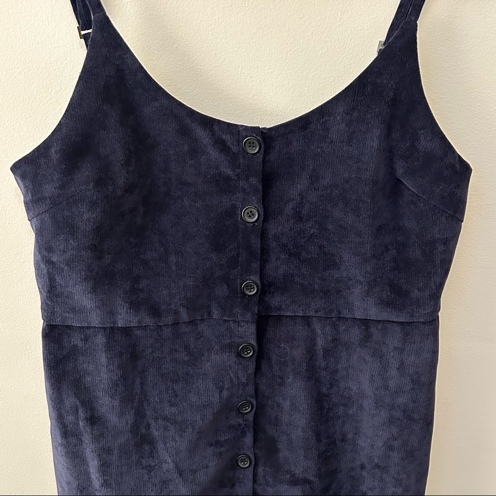 Urban Outfitters Corduroy Button Down Dress